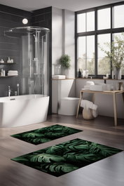 Mijölnir Juego de alfombrillas de baño CT-5332 de 2 piezas